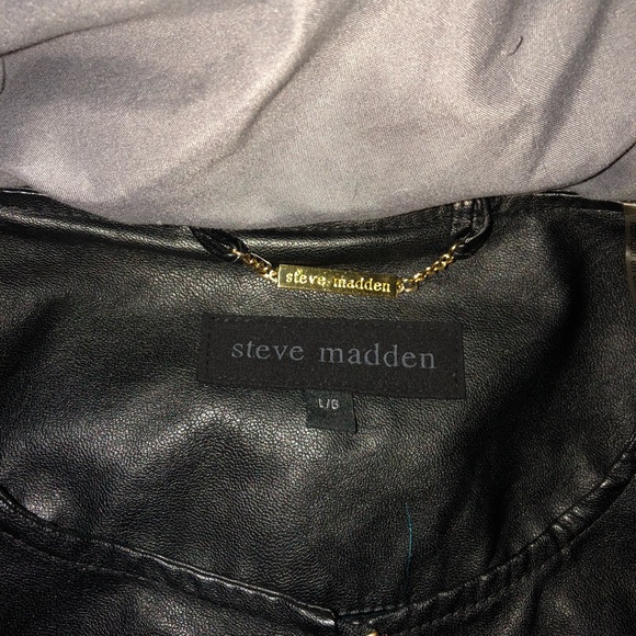 Steve Madden Jackets & Blazers - Steve madden leather jacket